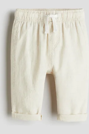 H&M Joggers en mezcla de lino