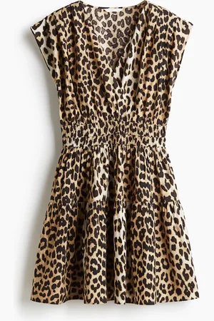 H&M Vestido de algodón