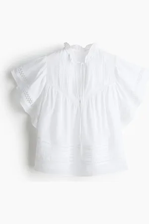 H&M Blusa con corbata
