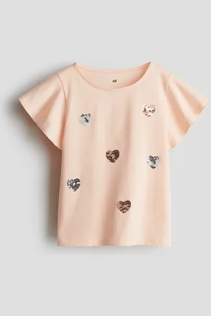 H&M Top con diseño de lentejuelas