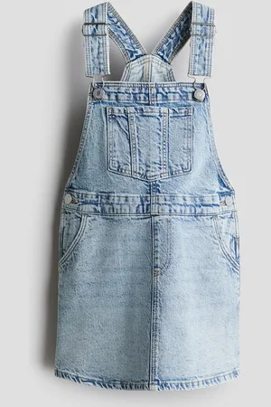 H&M Vestido overol en denim