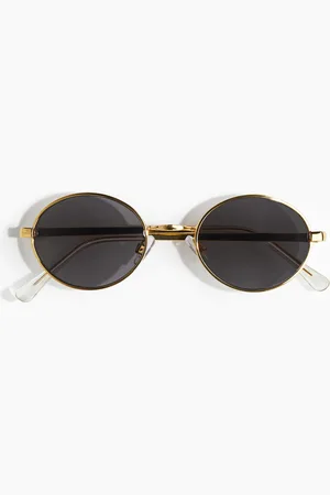 H&M Lentes de sol ovalados