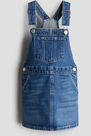 H&M Vestido overol en denim