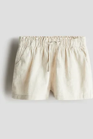 H&M Shorts en mezcla de lino