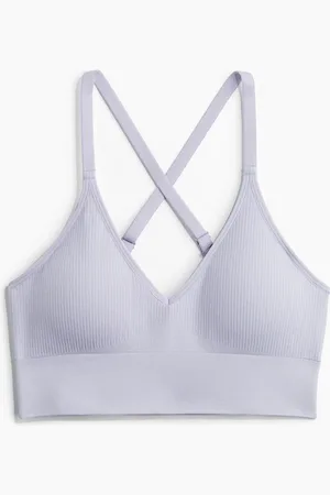 H&M Top deportivo Medium Support Seamless con DryMove™