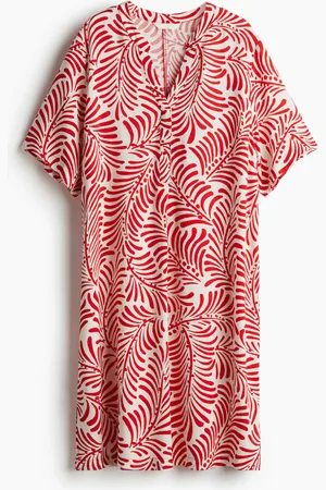 H&M Vestido túnica en viscosa