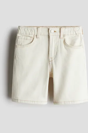 H&M Shorts Loose Fit en denim