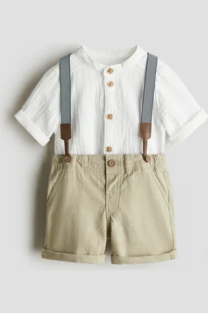 H&M Conjunto de 2 piezas con tirantes