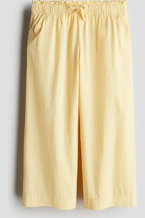 H&M Pantalón ancho de algodón