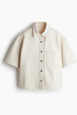 H&M Camisa oversized en denim