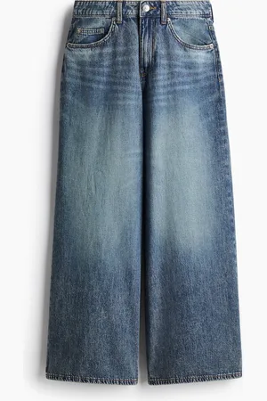 H&M Baggy Wide Low Jeans