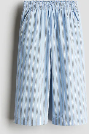 H&M Pantalón ancho de algodón