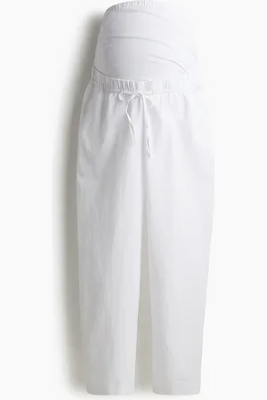H&M MAMA Pantalón en mezcla de lino
