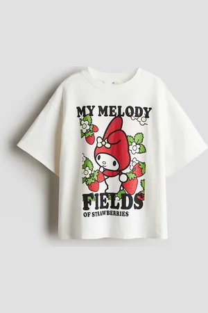 H&M Playera de algodón con diseño