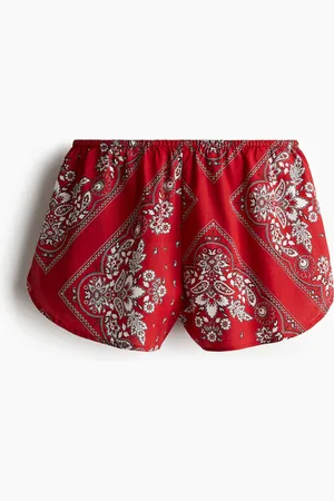 H&M Tie-detail beach shorts