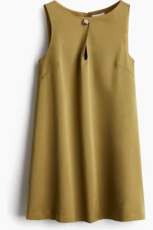 H&M Vestido línea A