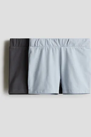 H&M 2-pack Shorts biker de punto
