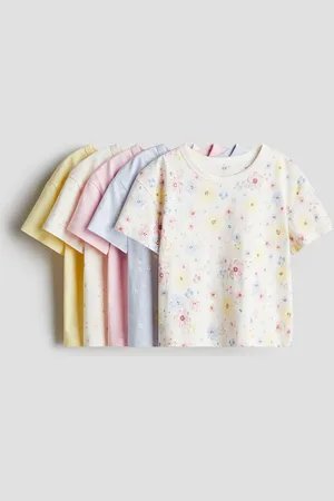 H&M 5-pack Playeras de algodón