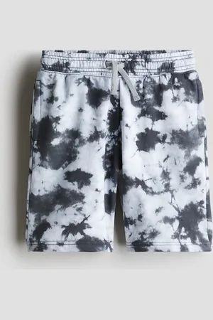 H&M Shorts en french terry estampado