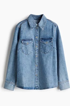 H&M Camisa de denim