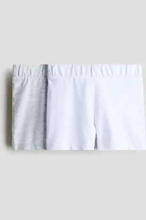 H&M 2-pack Shorts biker de punto