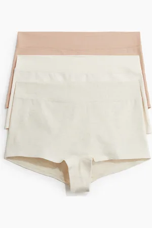 H&M 3-pack Panties shortie de algodón