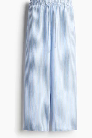 H&M Pantalón en mezcla de lino
