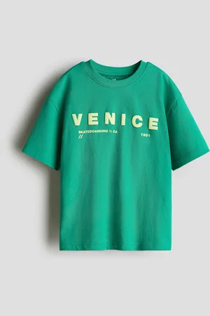 H&M Playera Loose-fit con diseño
