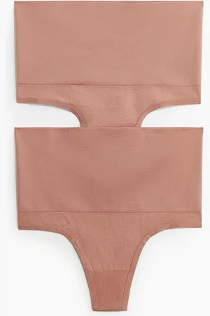 H&M 2-pack Panties thong Medium Shape