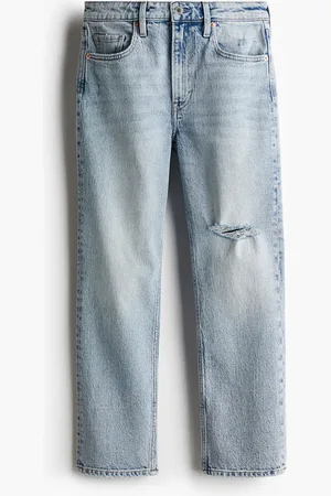 H&M Slim Straight High Ankle Jeans
