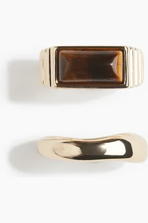 H&M 2-pack de anillos