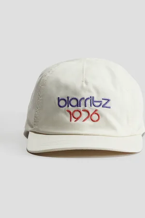H&M Gorra en sarga de algodón con diseño bordado