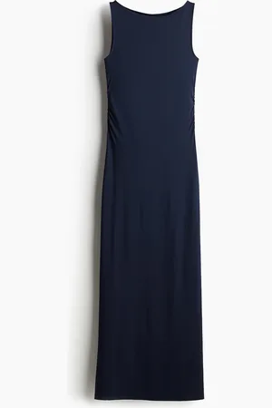 H&M Vestido maxi bodycon