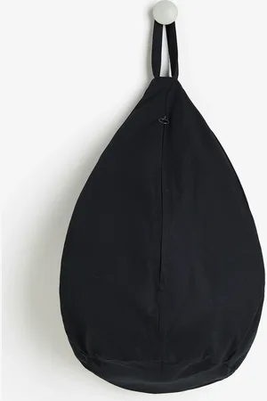 H&M Bolso para ropa en lona de algodón