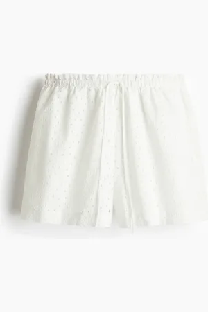 H&M Shorts en bordado inglés