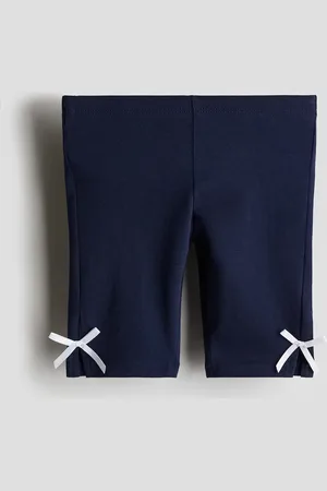 H&M Shorts biker con moños