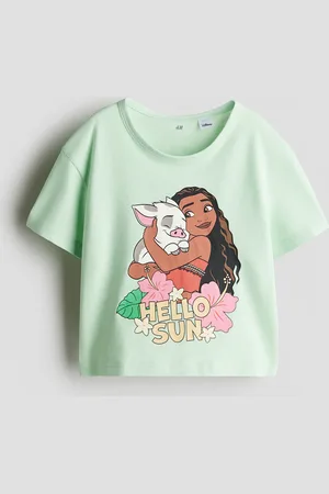 H&M Playera de algodón con diseño
