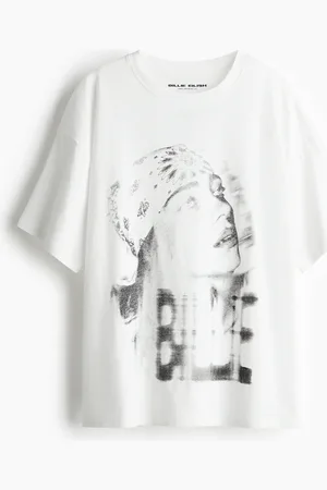 H&M Playera oversized con diseño