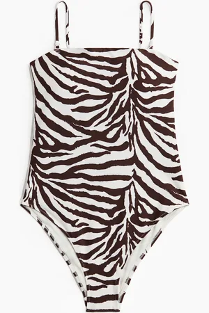 H&M Traje de baño bandeau con relleno