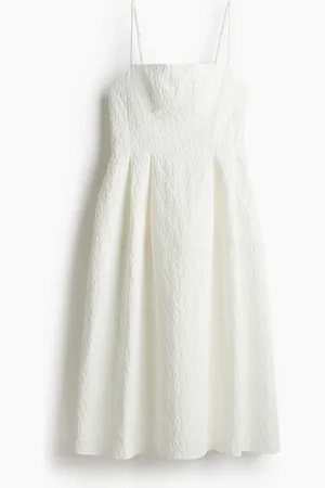 H&M Vestido en tejido jacquard