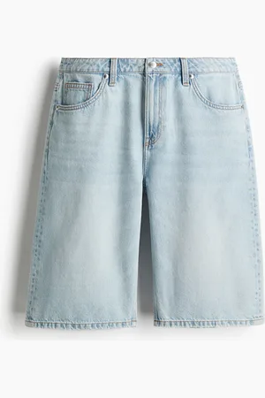 H&M Shorts Bermuda Regular Denim
