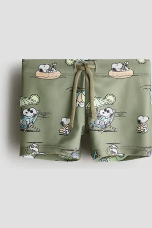 H&M Traje de baño con diseño estampado