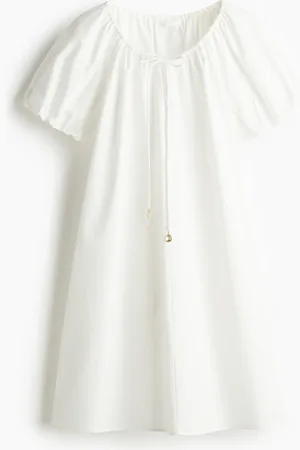 H&M Vestido con cordón de ajuste