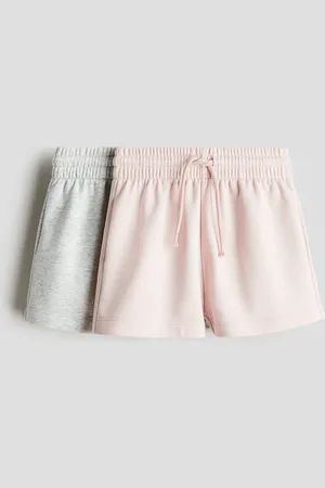 H&M 2-pack Shorts en french terry