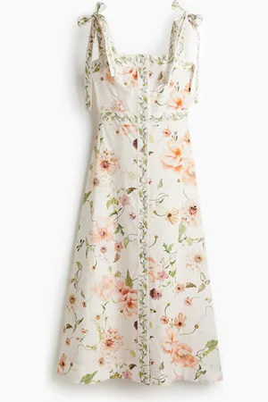 H&M Vestido de algodón
