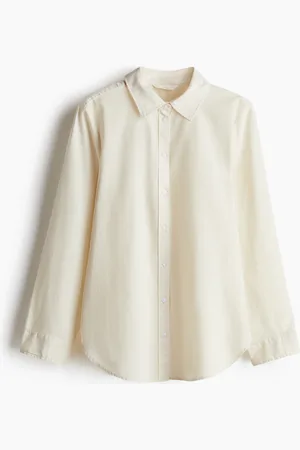 H&M Camisa en mezcla de lino