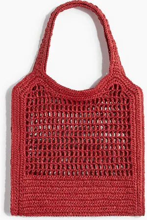 H&M Bolso tote en paja