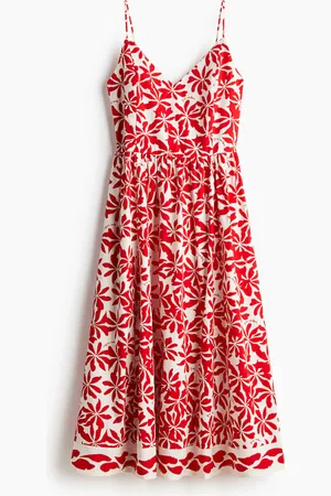 H&M Vestido de tirantes