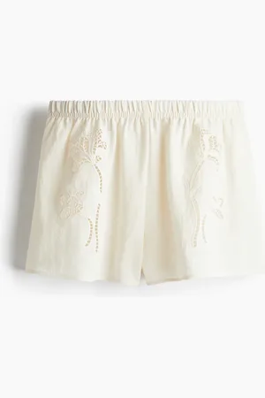 H&M Shorts en bordado inglés