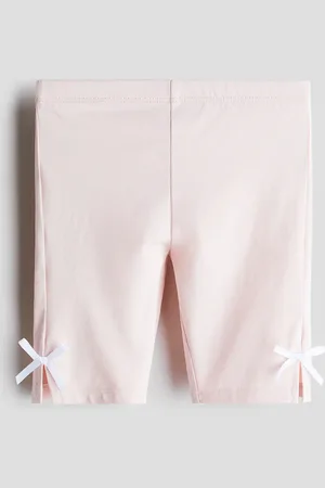 H&M Shorts biker con moños